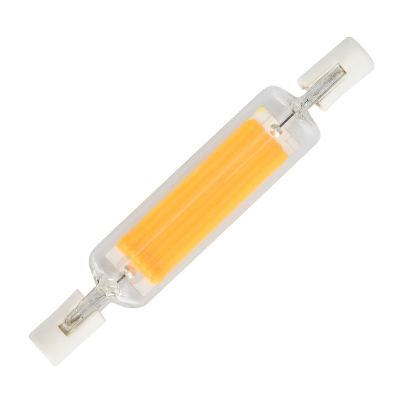 Daylight White 6000K-6500K AC140V 5W 3.07" LED R7S Bulb