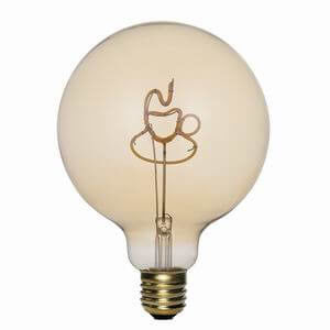 Dimmable 2000k 120mm 7W G120 Edison LED Filament Bulb