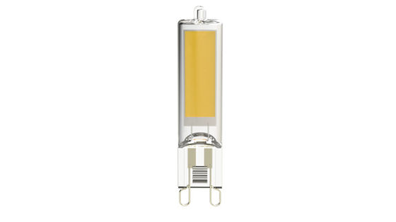 VOLLE GLAS-BIRNE 120lm/w 2700K FML-003 G9 3W LED