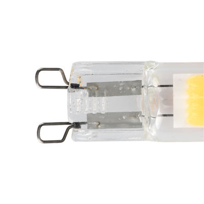 6500K G9 2.3W führte Dimmable