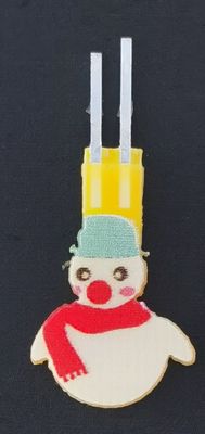 VFL-165280-A Dekorativfilament 3v / 100ma 29x28x1.3mm Größe