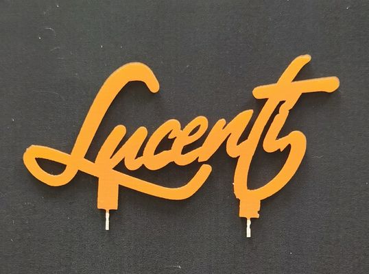 2500K G4 1508 individuell angepasste Weihnachtsdekofilament 29x28x1.3mm 3v/100ma